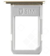 SIM Tray für G928F Samsung Galaxy S6 Edge+ - gold