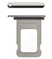 SIM Tray für A2215 Apple iPhone 11 Pro - silver