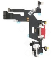 Charging Port + Flex für A2221 Apple iPhone 11 - red