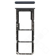 SIM Tray für A307F Samsung Galaxy A30s - prism crush black
