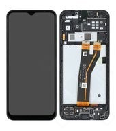 Display (LCD + Touch) + Frame für M146B Samsung Galaxy M14 - black
