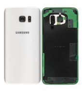 Battery Cover für G935F Samsung Galaxy S7 Edge - white