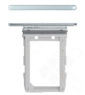 SIM Tray für F900F, F907B Samsung Galaxy Fold, Fold 5G - space silver