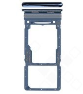 SIM Tray DS für M536B Samsung Galaxy M53 5G - blue