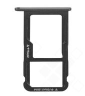 SIM / SD Tray für Huawei P8 Lite (2017) - black