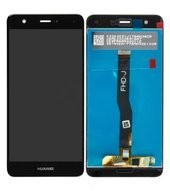 Display (LCD + Touch) + Frame + Battery für CAN-L11 Huawei Nova DUAL - black
