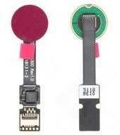 Fingerprint Sensor + Flex für H8416, H9436, H9493 Sony Xperia XZ3 - bordeaux red