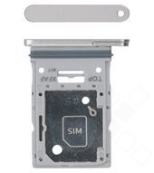 SIM + SD Tray für X616 Galaxy Tab S9 FE+ 5G - silver