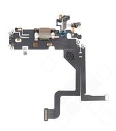 Charging Port + Flex für A2638 Apple iPhone 13 Pro - silver
