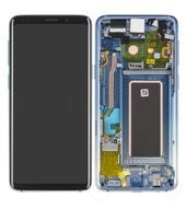 Display (LCD + Touch) für G960F, G960FD Samsung Galaxy S9, S9 Duos - polaris blue