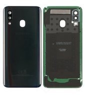 Battery Cover für A405F Samsung Galaxy A40 - black