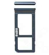 SIM / SD Tray für (TA-1004) Nokia 8 DUAL - glossy blue