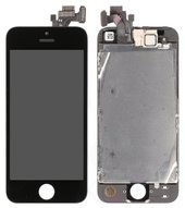 Display (LCD + Touch) + Parts für Apple iPhone 5 AAA+ - black