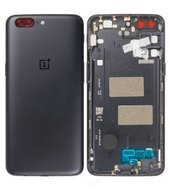 Battery Cover für A5000 OnePlus 5 - slate grey