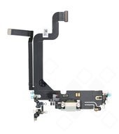 Charging Port + Flex für A2894 Apple iPhone 14 Pro Max - starlight