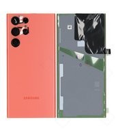 Battery Cover für S908B Samsung Galaxy S22 Ultra - red