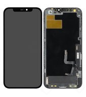 Display (LCD + Touch) für A2403, A2407 Apple iPhone 12, 12 Pro - black