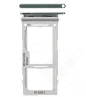 SIM Tray für G970F Samsung Galaxy S10e Duos - prism green