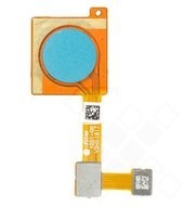 Fingerprint Sensor + Flex für Xiaomi Mi A2 - blue