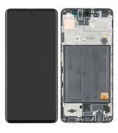 Display (LCD + Touch) für A515F Samsung Galaxy A51 - black