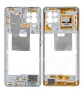 Main Frame für A426B Samsung Galaxy A42 5G - prism dot white / grey