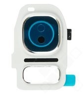 Camera Frame für G930F, G935F Samsung Galaxy S7, S7 Edge - white