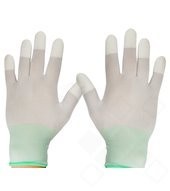 Handschuhe mit beschichteten Fingerkuppen
