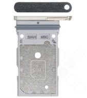 SIM Tray DS für S918B Samsung Galaxy S23 Ultra - cream
