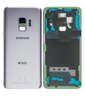 Battery Cover für G960F Samsung Galaxy S9 Duos - titanium grey
