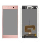 Display (LCD + Touch) für G8342, G8342 Sony Xperia XZ1 DUAL - venus pink