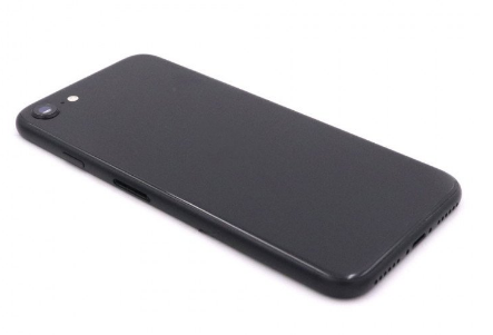 Gehäuse / Backcover inkl. Kleinteile, kompatibel für Apple iPhone SE 2020 - schwarz