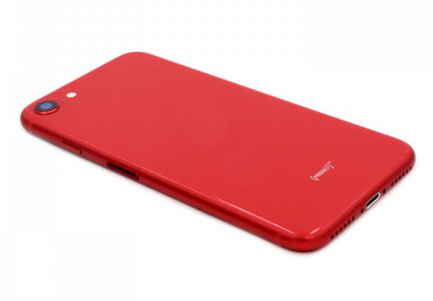 Gehäuse / Backcover inkl. Kleinteile, kompatibel für Apple iPhone SE 2020 - rot