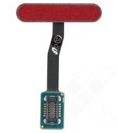 Power Button für G970F Samsung Galaxy S10e - red
