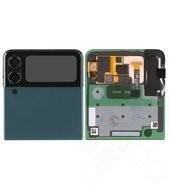 LCD Sub für F711B Samsung Z Flip3 - green