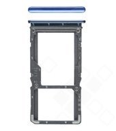 SIM / SD Tray für Xiaomi Redmi Note 7 - blue