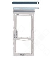 SIM Tray DS für G985F, G986B Samsung Galaxy S20+, S20+ 5G - cloud blue