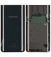 Battery Cover für A805F Samsung Galaxy A80 - black