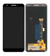 Display (LCD + Touch) für G020A, G020E, G020F Google Pixel 3a - just black, clearly white, purple is