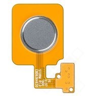 Fingerprint Sensor + Flex für V405 LG V40 - new platinum grey