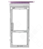 SIM SD Tray für G960F, G965F Samsung Galaxy S9, S9+ - lilac purple