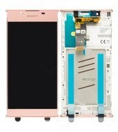Display (LCD + Toucheinheit) pink für Sony Xperia L1 G3311, G3312, G33