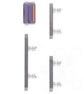 Side Key Set für A2890, A2894 Apple iPhone 14 Pro, 14 Pro Max - deep purple