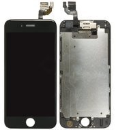 Display (LCD + Touch) + Parts für Apple iPhone 6 - black