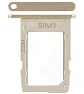 SIM Tray für J600F, J600F/DS Samsung Galaxy J6 - gold
