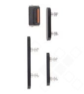 Side Key Set für A2890, A2894 Apple iPhone 14 Pro, 14 Pro Max - space black