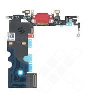 Charging Port + Flex für A2783 Apple iPhone SE 2022 - red