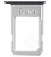SIM Tray für G928F Samsung Galaxy S6 Edge+ - black