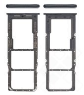 SIM Tray DS für A135F, A137F Samsung Galaxy A13 - black