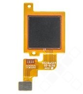 Fingerprint Sensor + Flex für Xiaomi Mi A1 - black