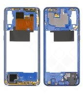 Main Frame für A705F Samsung Galaxy A70 - blue